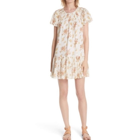 Rebecca Taylor Dresses & Skirts - La Vie Yellow floral dress